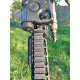 Cloud Defensive Light Control System KeyMod Inline Mount for Surefire ST07 Switch, Flat Black 6 45189 83416 1