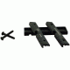 Cloud Defensive Light Control System Mount for Streamlight Dual Function Tape Switch, Black LCSmk2k-b