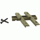 Cloud Defensive Light Control System Mount for Streamlight Dual Function Tape Switch, OD Green LCSmk2k-od