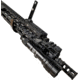 Cloud Defensive Light Control System w/600 Lumen Streamlight ProTac Rail-Mount 2 Weapon Light Combo Kit, Anodized Black, LCSmk2kRM2KIT-black-combo