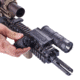 Cloud Defensive Optimized Weapon Light, 18650, 1250 Lumens, Flat Black, OWL-BLK