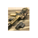 Cloud Defensive Optimized Weapon Light, 18650, 1250 Lumens, Flat Black, OWL-BLK