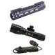 Cloud Defensive Rail System with Cloud Defensive Light Control System w/Streamlight ProTac Rail-Mount HLX, 1000 Lumen, LCS Series - Black