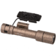 Cloud Defensive Rein 2.0 Rail-Mounted Environmental Illuminator, Full Size, Clear Anodized, REIN20CKCLR