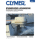 Clymer Repair Manual For Evinrude/Johnson Outboards, 1.5 125 Hp 1956 1972, B734