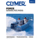Clymer Repair Manual For Force Outboards, 4 150 Hp Includes L Drives 1984 1999, B751-4