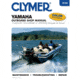 Clymer Repair Manual For Yamaha Outboards, 115 250 Hp 2 Stroke V4/V6 Includes Jet Drives 1999 2010, B789