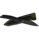 CMB Made Knives Kisame Fixed Blade Black CMBFB01D