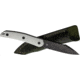 CMB Made Knives Kisame Fixed Blade White/Blk