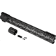 CMMG EML 15 AR-15 Handguard Kit, Armor Black, 55DA4AB-AB