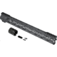 CMMG EML 15 AR-15 Handguard Kit, Sniper Grey, 55DA4AB-SG