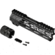 CMMG EML 7 AR-15 Handguard Kit, Armor Black, 55DA427-AB