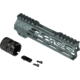 CMMG EML 7 AR-15 Handguard Kit, Charcoal Green, 55DA427-CG