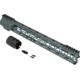 CMMG Mk3 EML 15 Handguard Kit, Charcoal Green, 38DA479-CG