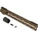 CMMG Mk3 EML 15 Handguard Kit, Midnight Bronze, 38DA479-MB