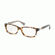 Coach FANNIE HC6052 Progressive Prescription Eyeglasses 5238-52 - Spott Tort/Brown Sand Sig C Frame