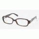 Coach GLORIA HC6007B Bifocal Prescription Eyeglasses 5001-5216 - Dark Tortoise 