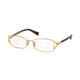 Coach HC5073 Progressive Prescription Eyeglasses 9238-52 - Gold/Dark Tortoise Frame
