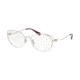 Coach HC5095 Bifocal Prescription Eyeglasses 9001-54 - Silver Frame