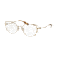 Coach HC5095 Bifocal Prescription Eyeglasses, 54mm, Light Gold, HC5095-9005-54-BI