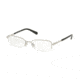 Coach HC5097 Eyeglass Frames 9001-50 - Silver Frame