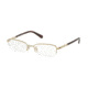 Coach HC5097 Eyeglass Frames 9005-50 - Light Gold Frame