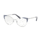 Coach HC5102 Prescription Eyeglasses, 52mm, Shiny Silver, HC5102-9001-52-SV
