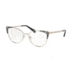 Coach HC5102 Prescription Eyeglasses, 52mm, Shiny Light Gold, HC5102-9005-52-SV