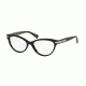 Coach HC6066F Bifocal Prescription Eyeglasses 5261-53 - Black/Black Military Sig C Frame