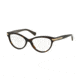 Coach HC6066F Bifocal Prescription Eyeglasses 5291-53 - Dk Tort/Dk Tort Military Sig C Frame