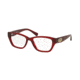 Coach HC6070F Single Vision Prescription Eyeglasses 5029-53 - Burgundy Frame