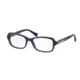 Coach HC6075QF Single Vision Prescription Eyeglasses 5358-52 - Navy Frame