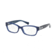 Coach HC6078 Bifocal Prescription Eyeglasses 5397-52 - Milky Navy/Milky Navy Sig C Frame