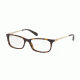 Coach HC6110 Progressive Prescription Eyeglasses 5485-50 - Dark Tortoise Frame