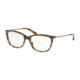 Coach HC6124F Prescription Eyeglasses, 53mm, Spotty Tort Sig C Outside, HC6124F-5519-53-SV