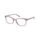 Coach HC6127U Bifocal Prescription Eyeglasses, 51mm, Transparent Purple, HC6127U-5535-51-BI