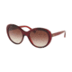 Coach L1061 HC8259 Progressive Prescription Sunglasses, 54mm, Berry Laminate, HC8259-553213-54-PRO