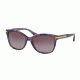 Coach L109 HC8132 Progressive Prescription Sunglasses HC8132-52888H-57 - Lens Diameter 57 mm, Frame Color Confetti Purple