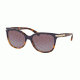 Coach L109 HC8132 Progressive Prescription Sunglasses HC8132-54398H-57 - Lens Diameter 57 mm, Frame Color Purple Tortoise/Tortoise