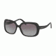 Coach L1592 HC8178F Progressive Prescription Sunglasses HC8178F-500211-57 - Lens Diameter 57 mm, Frame Color Black