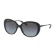 Coach L1651 HC8215 Single Vision Prescription Sunglasses HC8215-5482T3-57 - Lens Diameter 57 mm, Frame Color Black