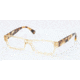 Coach NADIA HC6030 Bifocal Prescription Eyeglasses 5074-50 - Sand Frame