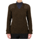 Cobmex Brown V-neck Rib Commando With Velcro Epaulets, Shoulder And Elbow Patches - 8081BN-2XL