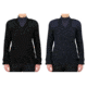 Cobmex V-Neck Commando Sweater, Black, Dark Navy