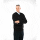 V-Neck Military with Velcro Epaulets, Poly-Cotton Shoulder and Elbow Patches