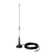 Cobra 18.5in Magnetic Mount Antenna, Black HGA1000