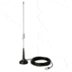 Cobra 42 inch Base Load Medium Magnet Mount 300W Antenna, Black HGA1500