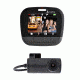 Cobra Dash Camera - Dual Channel, Black/Gray, CDR895D