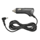 Cobra Straight Power Cord W/ USB Power Port, Black/Gray, 420-005