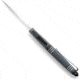 Cobra Tec Knives CTK-1 OTF Large Knife, 3.75, D2 Steel, Drop Point, Aluminum Alloy Carbon Fiber Handle, LCFCTK1LDNS
